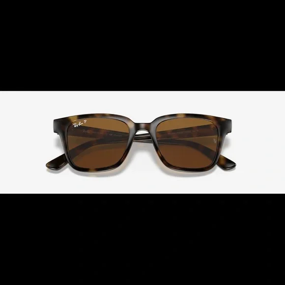 Brand new Rayban RB4323 brown tortoise polarised womens sunglasses. - Picture 6 of 7